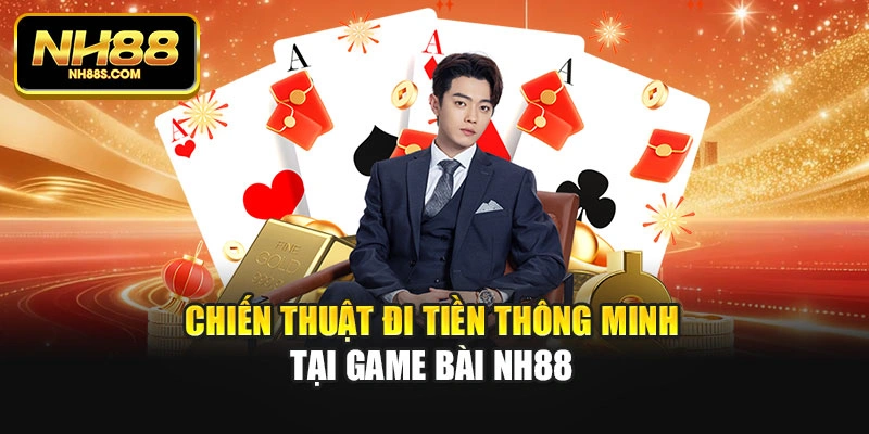 Chiến thuật đi tiền thông minh tại game bài Nh88