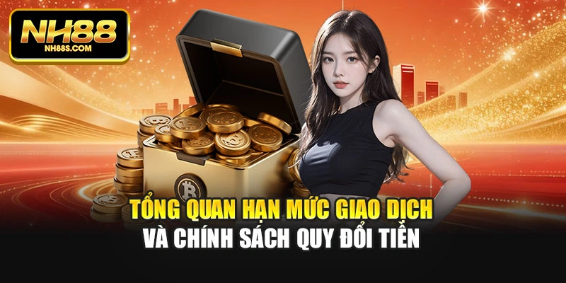Tổng quan hạn mức giao dịch và chính sách quy đổi tiền